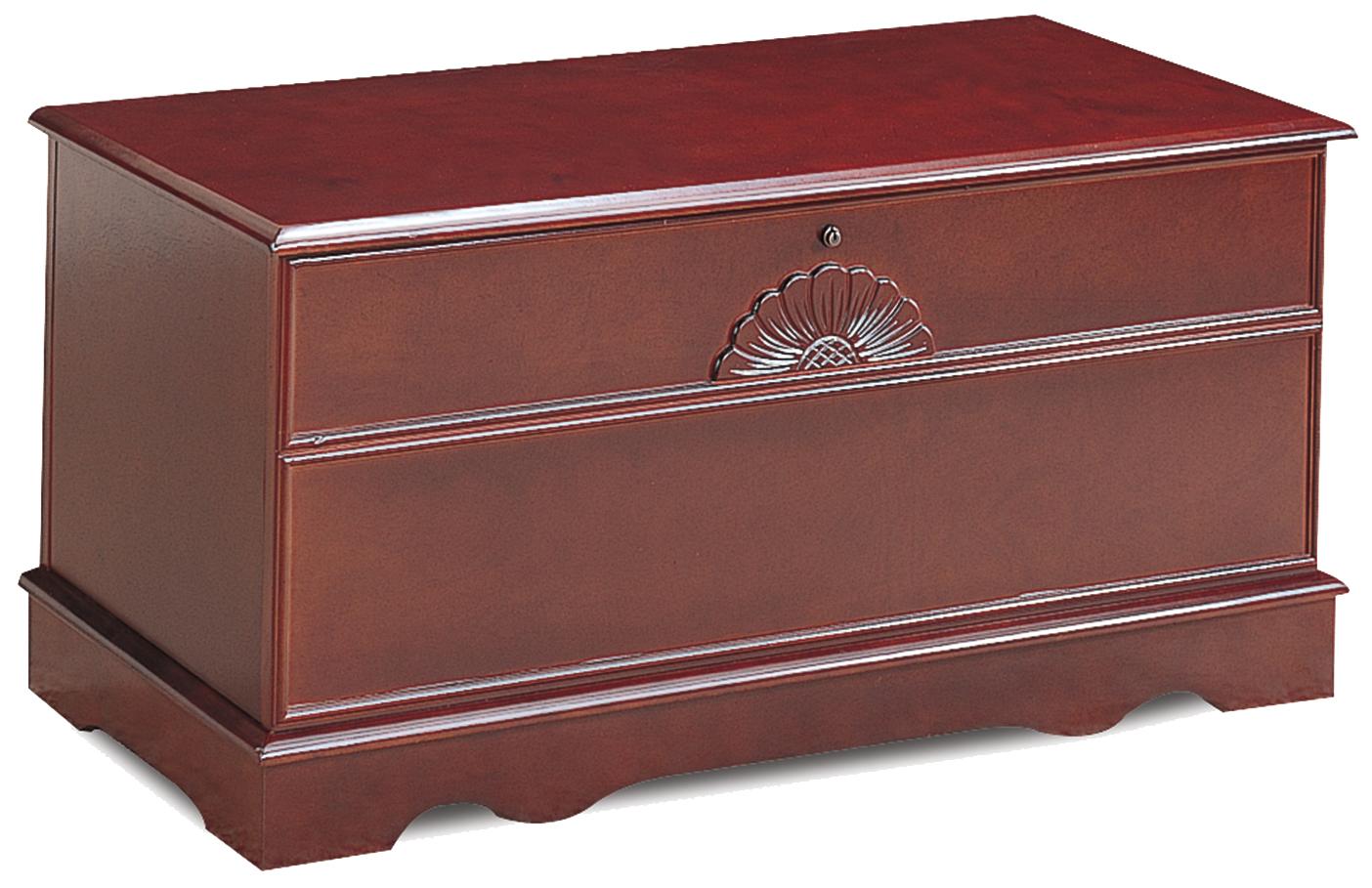 Coaster 900022 louis philippe hot sale cherry cedar chest